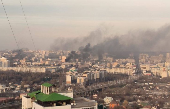В российском Белгороде прогремели мощные взрывы: есть много «прилетов», фото и видео