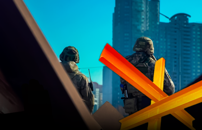 Комендант Киевской области разъяснил, будут ли на блокпостах выдавать повестки