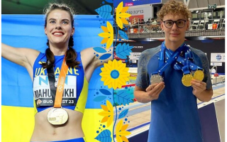 Ярослава Магучіх та Олександр Желтяков стали найкращими спортсменами 2023 року