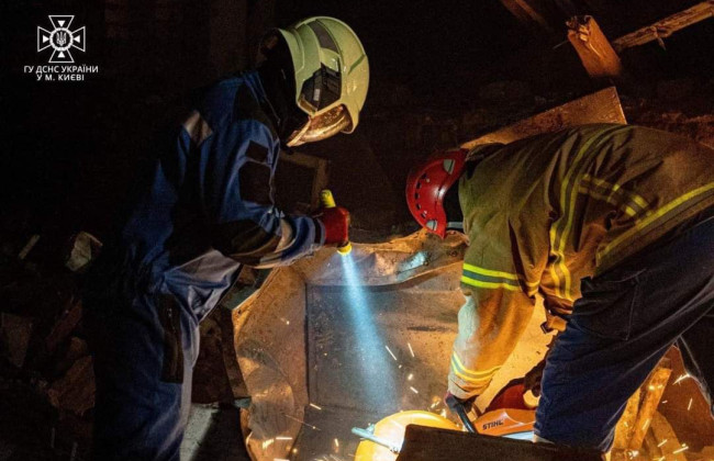 В Киеве выросло количество погибших в результате мощных обстрелов 29 декабря