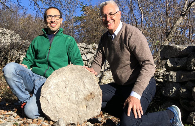 В Италии нашли древний камень IV века до нашей эры с картой звездного неба