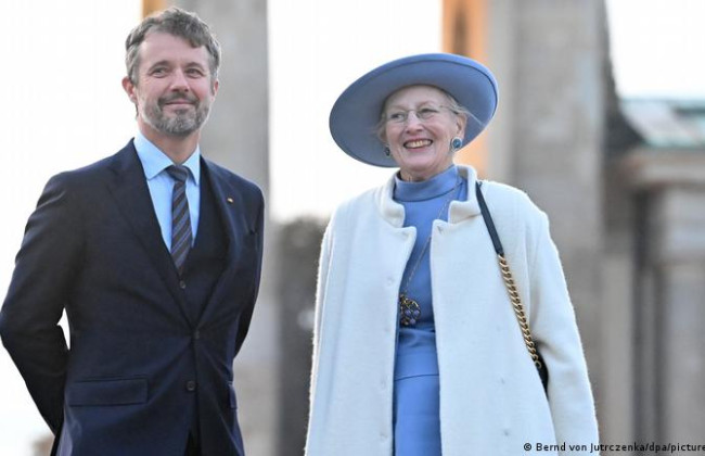 Королева Дании Маргрете II в новогодней речи заявила, что отрекается от престола