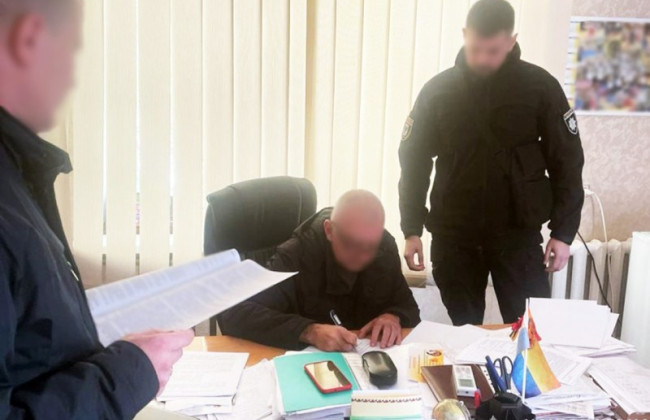 На Черниговщине будут судить председателя сельсовета, подозреваемого в присвоении более 1 млн гривен на ремонте школы