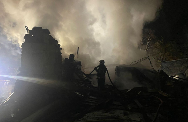 Из-за атаки шахедов сгорел музей Шухевича во Львове – Андрей Садовый