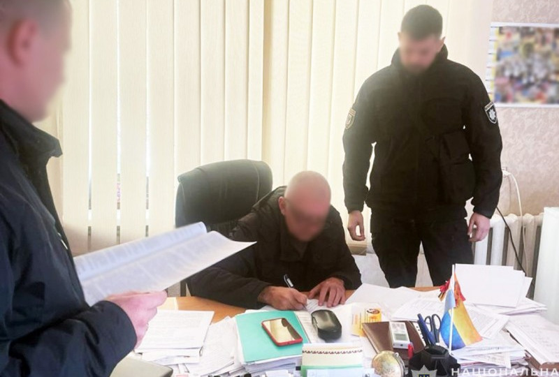На Черниговщине будут судить председателя сельсовета, подозреваемого в присвоении более 1 млн гривен на ремонте школы