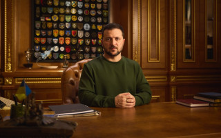 Володимир Зеленський привітав українців з Новим роком, відео