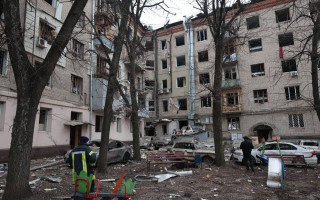 З'явились фото наслідків ракетного обстрілу Харкова