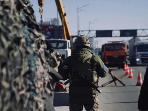 Комендатура и полиция получила приказ проверять мужчин на блокпостах Киевщины, – заявили в ТЦК