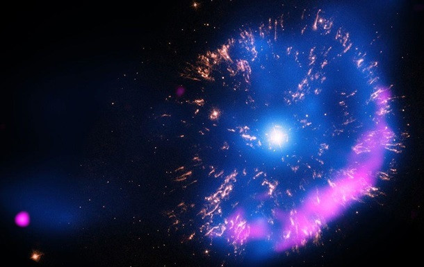 В новогоднюю ночь в космосе прошел «фейерверк», — NASA