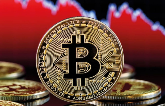 Рекорд с апреля 2022 года: стоимость биткоина впервые достигла $45 тысяч