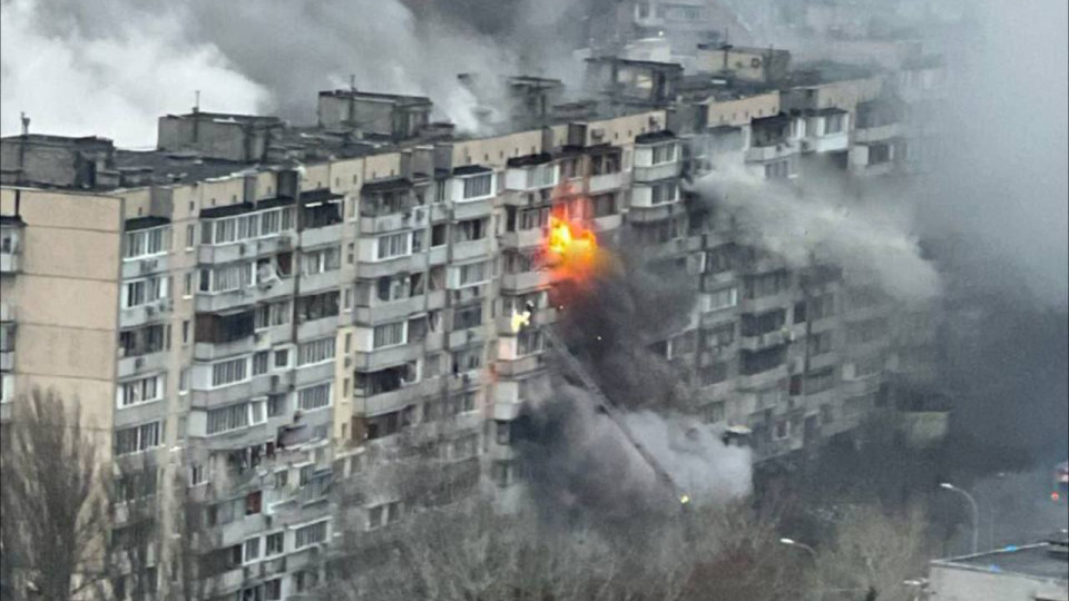 Потужна ракетна атака на Київ: що відомо на цю хвилину