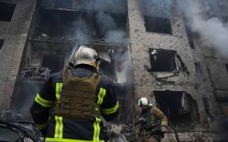 Андрій Єрмак: Зруйнові житлові будинки лише посилять бажання українців перемогти