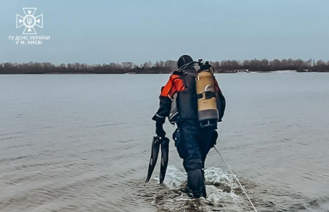 Трагедия в Киеве: на воде погиб рыбак