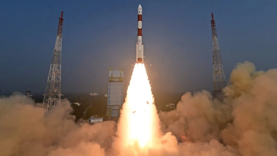 Індія запустила у космос свій перший супутник для вивчення чорних дір
