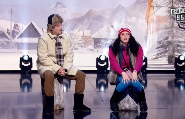 «Квартал 95» извинился за номер о переселенке из Скадовска