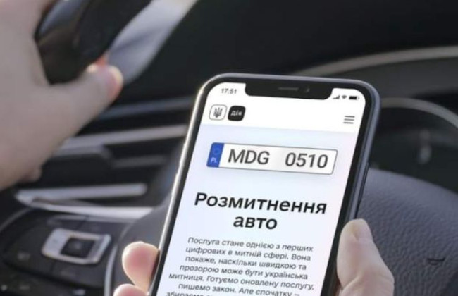 Как будет работать растаможка авто в Дії: алгоритм