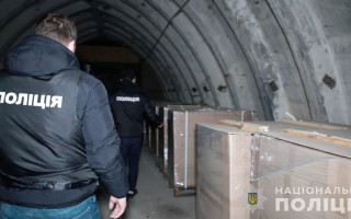 В Черкасской области разоблачили подпольный цех по изготовлению сигарет на территории бывшей воинской части