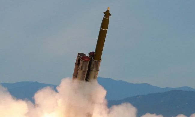 рф уже запускала по Украине северокорейские баллистические ракеты