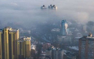 Советуют не выходить на улицу: в Киеве зафиксировали значительное ухудшение качества воздуха