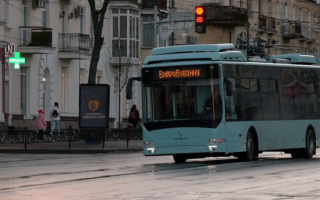 У Чернігові може з'явитися тролейбус, який підзаряджається під час руху