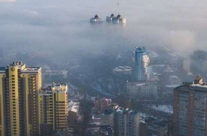 Радять не виходити на вулицю: у Києві зафіксували значне погіршення якості повітря