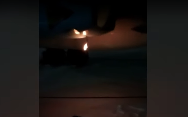 В ГУР подтвердили, что на аэродроме в Челябинске сгорел российский истребитель Су-34, видео