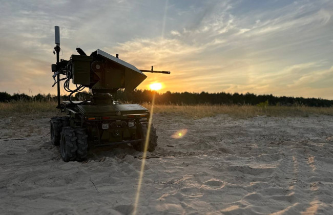 В Украине создали робота-штурмовика, которого можно посылать в разведку