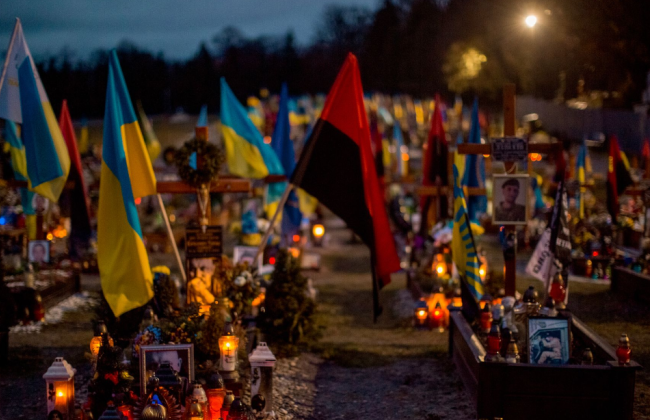 Во Львове объявили конкурс на обустройство Мемориального комплекса военных захоронений