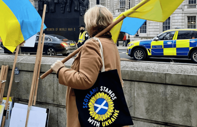 В Шотландии заявили, что страна больше не сможет финансировать проживание беженцев из Украины
