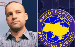 Комік Юрій Великий потрапив до бази «Миротворець» через скандал із переселенкою зі Скадовська
