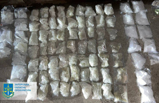 На Запорожье разоблачена сеть наркобизнеса: изъято наркотиков на 55 млн гривен