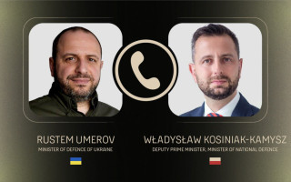 Умєров провів «продуктивну» розмову з міністром оборони Польщі
