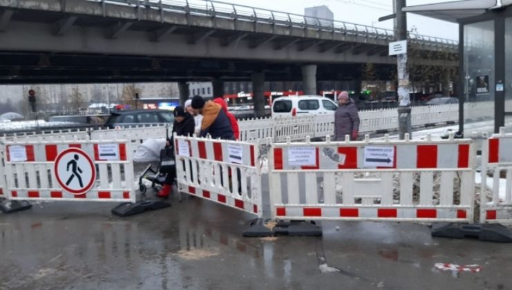 В одному з районів Києва перекриють рух: де та чому