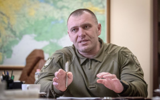 Зеленський присвоїв нові військові звання голові СБУ Василю Малюку та його заступнику