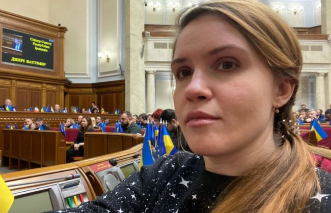 В Раде зарегистрировали постановление об отзыве Марьяны Безуглой с должности зампредседателя оборонного комитета