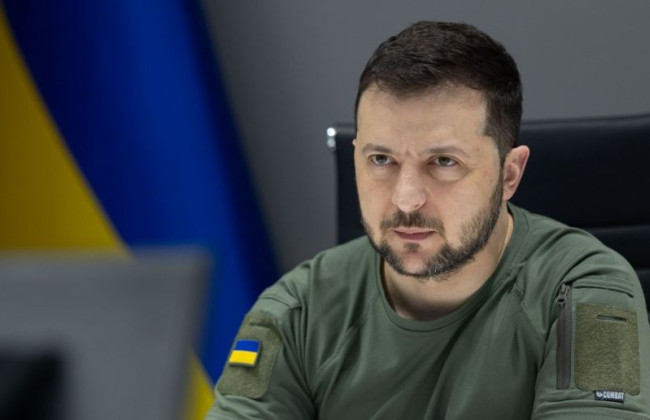 Владимир Зеленский призвал передать Украине замороженные активы рф