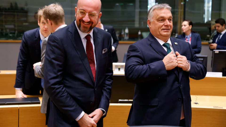 Віктор Орбан може стати тимчасовим президентом Євроради у разі відставки Шарля Мішеля