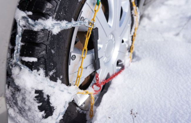 Водителей призвали воздержаться от поездок из-за штормового предупреждения