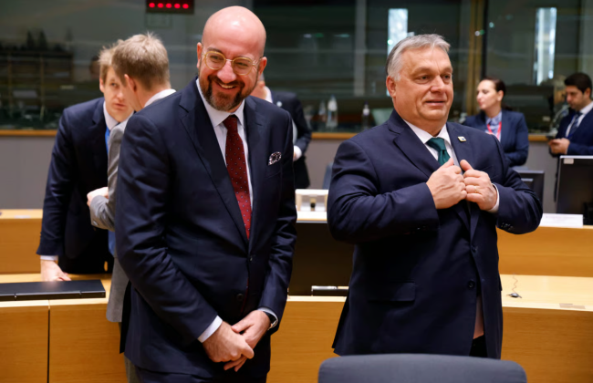 Виктор Орбан может стать временным президентом Евросовета в случае отставки Шарля Мишеля