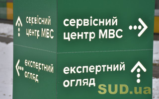 25 керівників сервісних центрів МВС зняли з посад за чотири місяці
