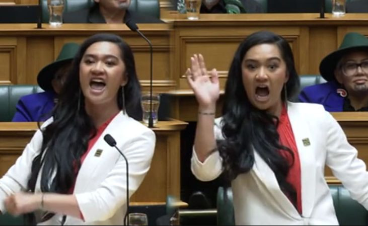 Новозеландська депутатка виконала традиційний виклик на бій у парламенті: відео