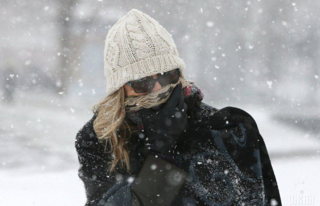 В Киеве 8 января прогнозируют до 13 градусов мороза, на дорогах ожидают гололедицу