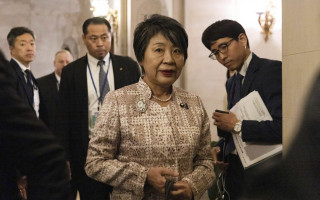 В Украину с необъявленным визитом прибыла глава МИД Японии