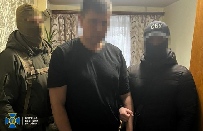 На Днепропетровщине задержали чиновника Укрзализныци, который шпионил за техникой ВСУ в пользу рф