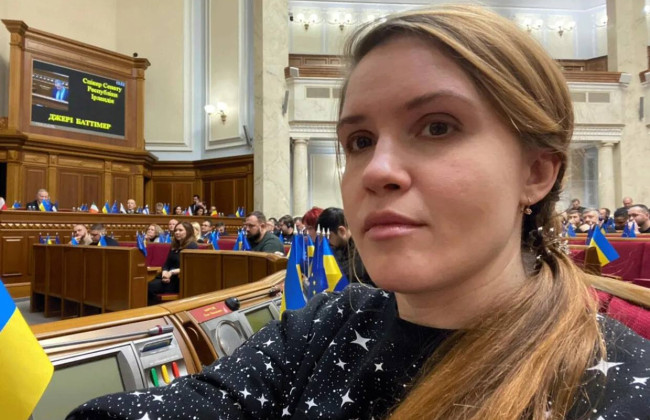 Регламентный комитет Рады одобрил отзыв Марьяны Безуглой с должности заместителя председателя Комитета по нацбезопасности