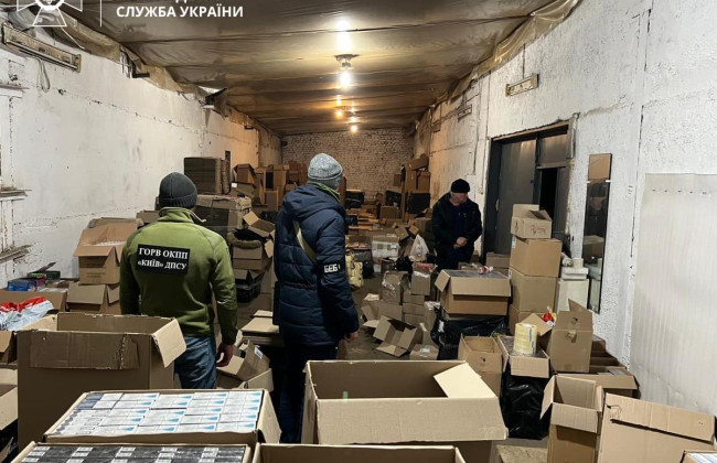 Прикордонники викрили контрабандну партію сигарет на $12 млн
