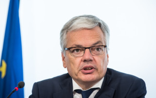 Єврокомісар з питань юстиції Дідьє Рейндерс має намір очолити Раду Європи, — ЗМІ