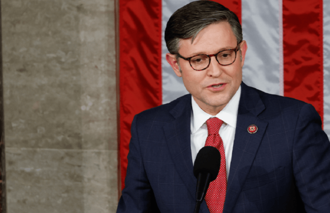 Белый дом до сих пор не дал конкретного ответа о конечной цели оказания помощи Украине, — спикер Палаты представителей Майк Джонсон