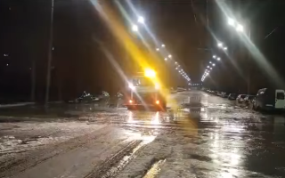 Аварія на водопроводі на Борщагівці в Києва: витік води локалізували