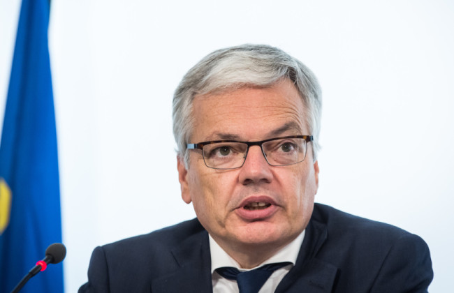 Еврокомиссар по юстиции Дидье Рейндерс намерен возглавить Совет Европы, — СМИ